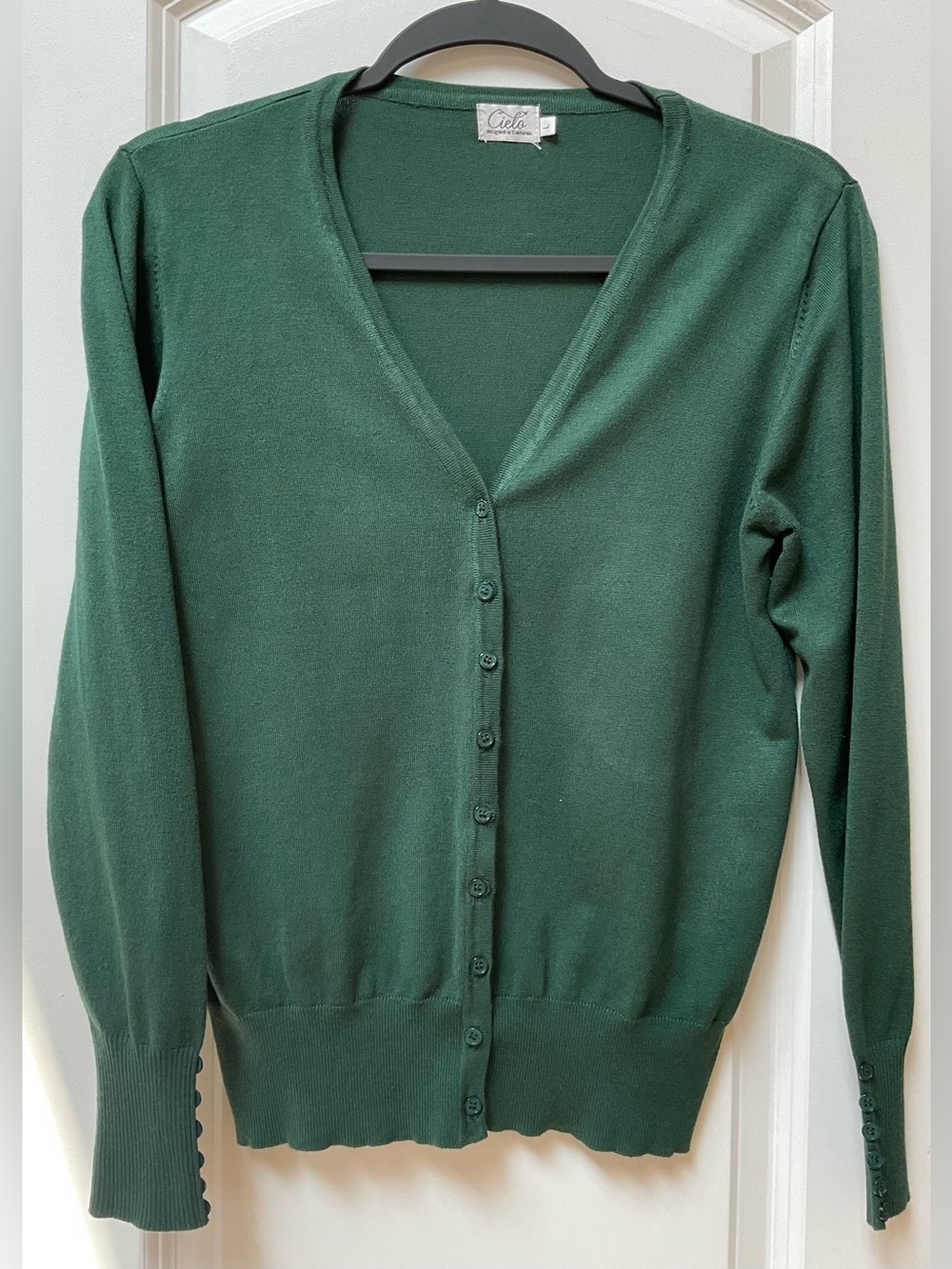 Cielo Button Down Cardigan